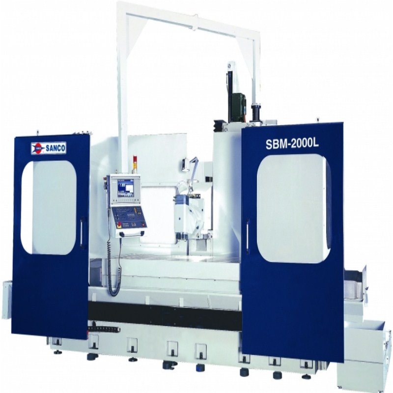 ROCKWELL.TW > Our Products > CNC MILLING MACHINES > CNC Horizental